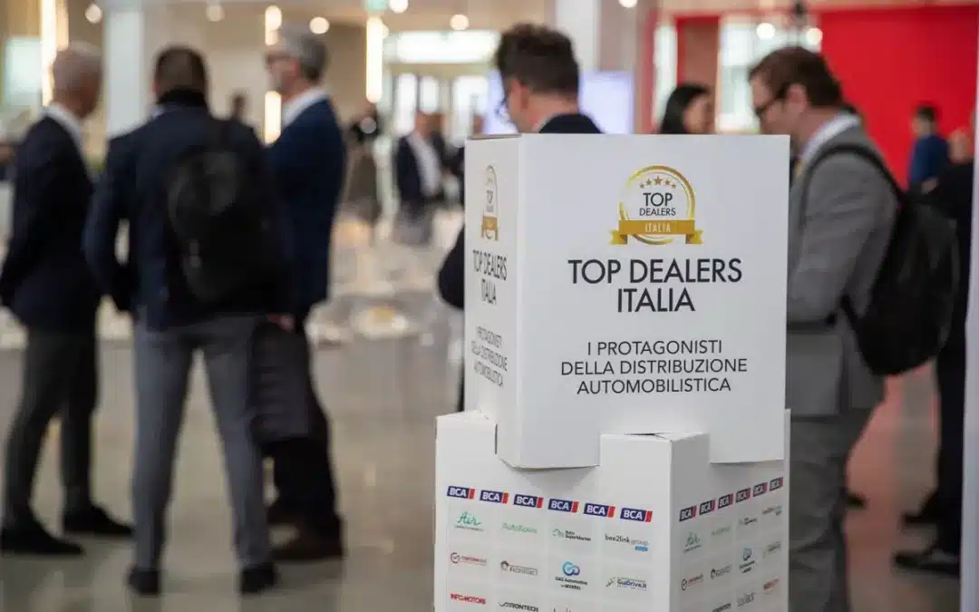 MAWDY Services Italia partecipa come partner alla settima edizione di Top Dealers Italia
