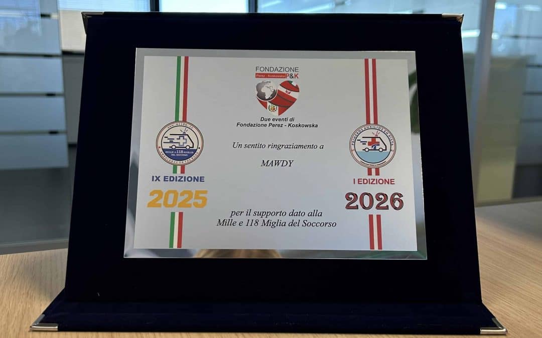 MAWDY partecipa all’iniziativa Mille e 118 Miglia del Soccorso