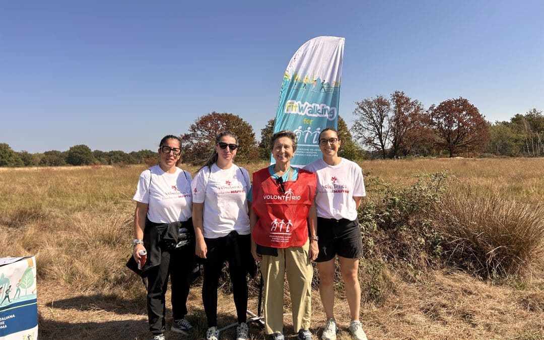 Fundación Mapfre al fianco di AIL Biella per la camminata solidale Fitwalking