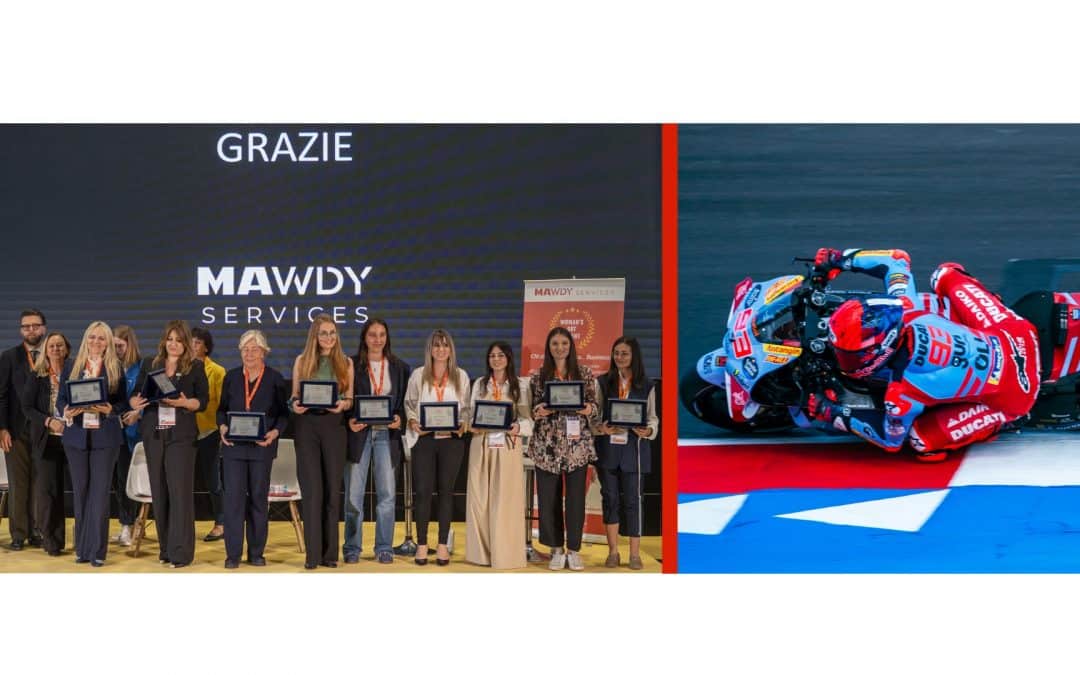 MAWDY e MAWDY Services portano alla MotoGP di Misano il talento femminile con le vincitrici del “Woman’s Got Talent Award”