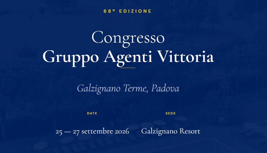 68° Congresso GAV: MAWDY al fianco di Vittoria Assicurazioni