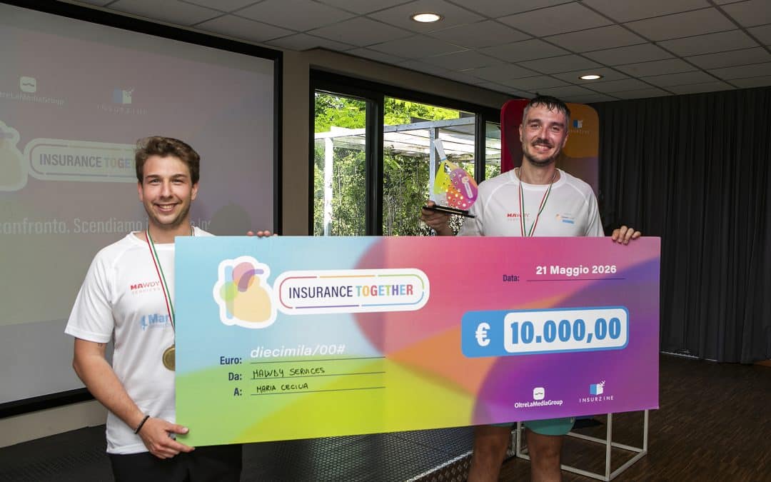 MAWDY Services vince la seconda edizione dell’“Insurance Together Padel Cup”