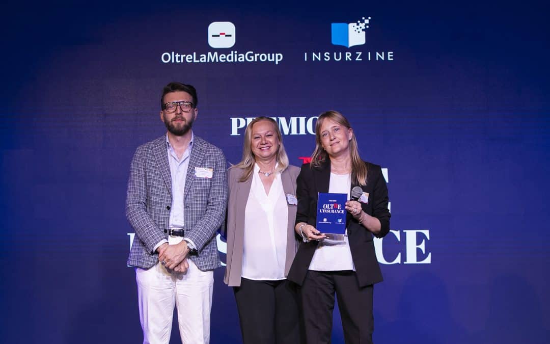 MAWDY Services vince il “Beyond Insurance Award” per il progetto “Woman’s Got Talent Award” all’evento INSURANCE TOGETHER di Milano