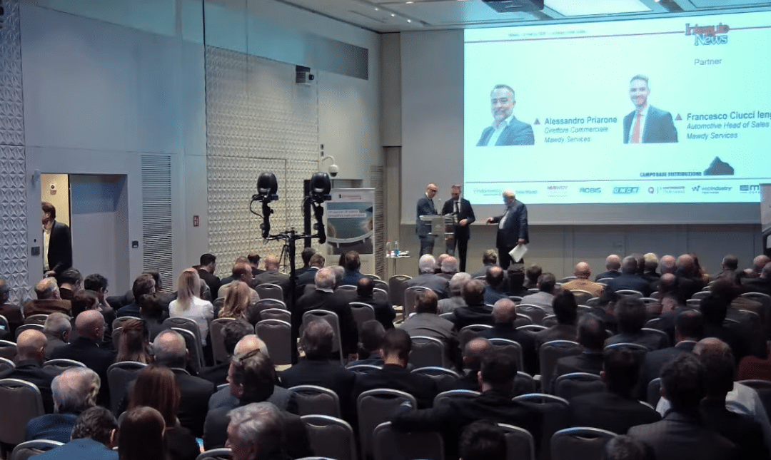MAWDY Services ha partecipato in qualità di partner all’incontro di InterAutoNews CAMPO BASE DISTRIBUZIONE 2026