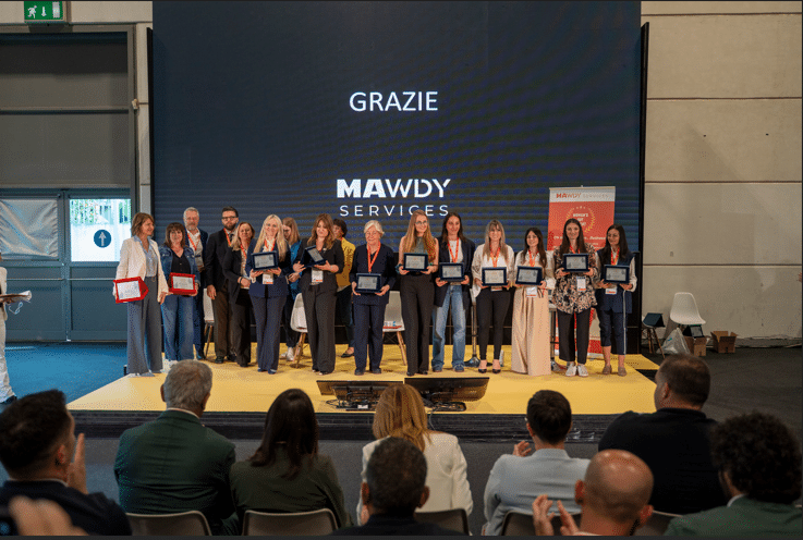MAWDY e MAWDY Services all’ADD 2025 lanciano “The Perfect Shake” e premiano l’eccellenza delle donne nell’automotive con il “Woman’s Got Talent Award”